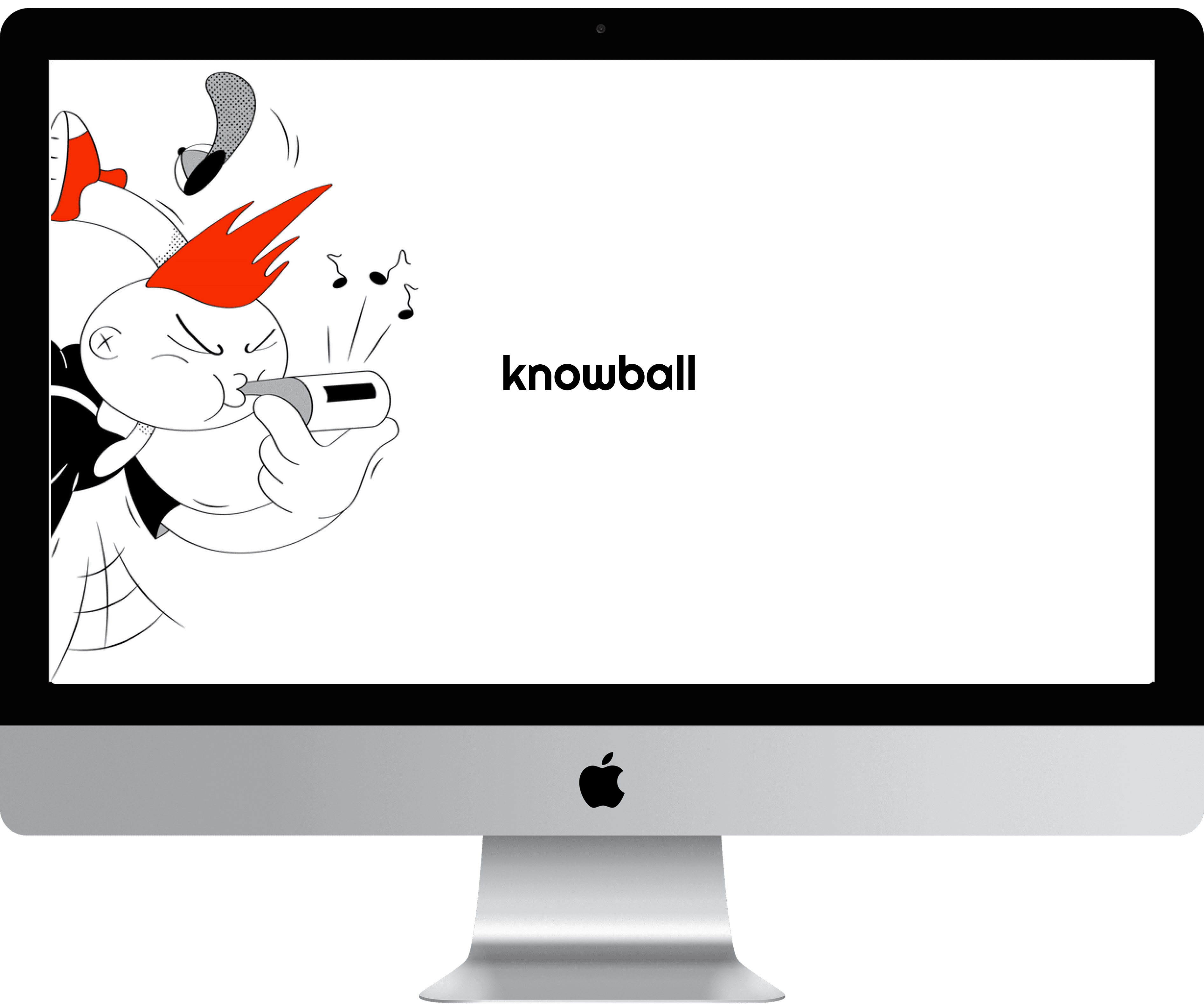 knowball mockup